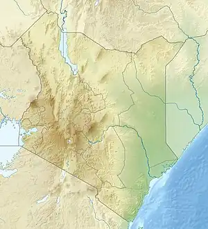 Kipipiri is located in Kenya