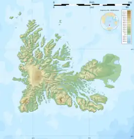 Port-aux-Français is located in Kerguelen