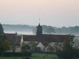 The church in Chougny