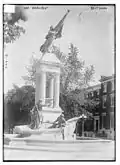 Francis Scott Key Monument, circa 1907–1910