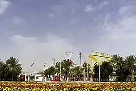 Khalifa International Tennis and Squash Complex in Lekhwair.