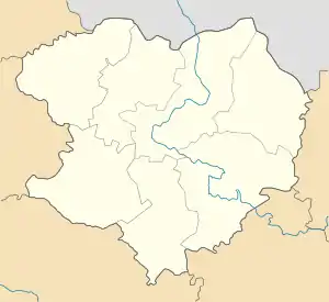 Protopopivka is located in Kharkiv Oblast