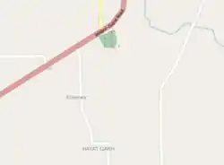 Location of Hayat Garh in map