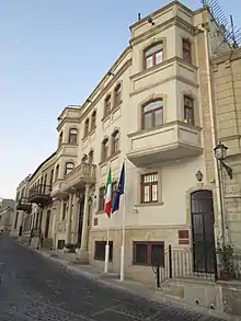 Embassy in Baku