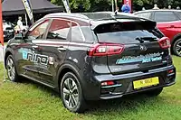 Kia e-Niro rear view photo