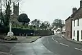 Kilconquhar village, church and war memorial