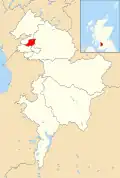 Outline map