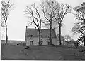 Kilmaurs Place from the park.