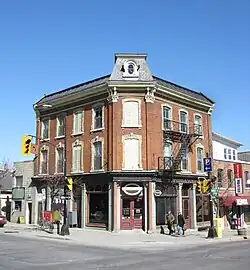 Historic Commercial Building at King & Princess Streets