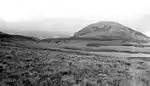 Kingman Pass from Swan Lake, 1922