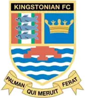 Badge of Kingstonian F.C.