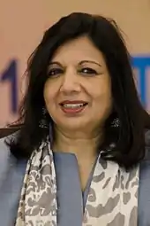 An image of Kiran Shaw.