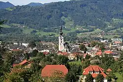 General view of the town