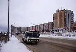 60 Let Oktyabrya Street in Kirovo-Chepetsk