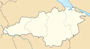 Kanatovo is located in Ukraine Kirovohrad Oblast