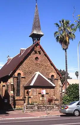 St John the Baptist's Anglican Church, Broughton Street