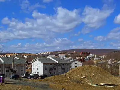 Kiryas Joel view