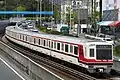 Kita-Osaka Kyuko 8000 series in April 2018