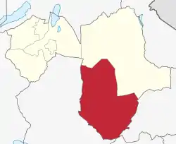 Kiteto District of Manyara Region