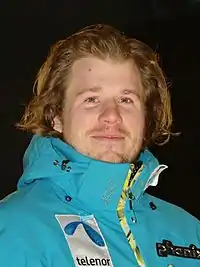 Kjetil Jansrud, winner in 2014