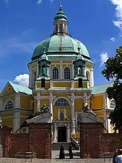 Basilica on the Holy Mountain in Głogówko