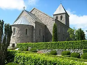 St. Clement's Church, Bornholm (1882)