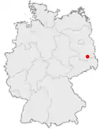 Location of Klettwitz