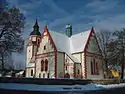 Evangelic church  (Dorfkirche)