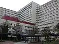 Main entrance to the Augsburg Hospital