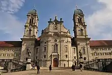 Image 10Einsiedeln abbey (from Culture of Switzerland)