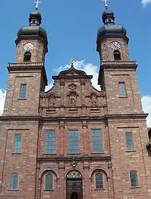 Convent church St. Peter on the Black Forest