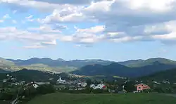 Landscape in the Municipality of Ilirska Bistrica