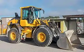 VOLVO L60H Articulated loader