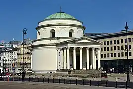 St. Alexander's Church, Warsaw (reconstruction)