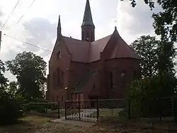 Church of the Nativity of the Virgin Mary in Szymonków