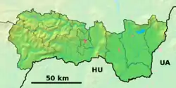 Háj is located in Košice Region