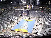 Lanxess Arena inside