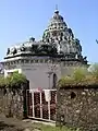 Siddhivinayak temple in Kolaba Fort