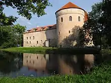 Koluvere castle in Lääne County.