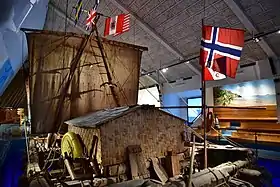 Kon-Tiki viewed from astern