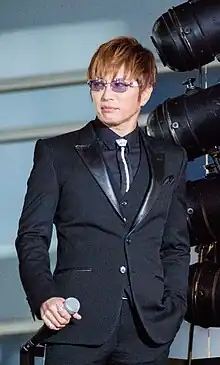 Gackt in 2017