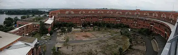 Inner courtyard of the Congress Hall, 2008