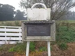 Scandinavian camp memorial