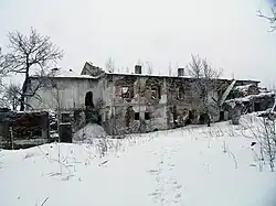 Old monastery ruins