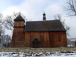 St. Catherine Church from 1672