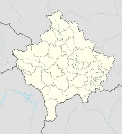 Qyshk is located in Kosovo