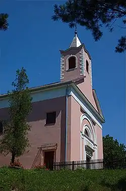 Church in Koválovec