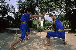 Krabi krabong practitioners