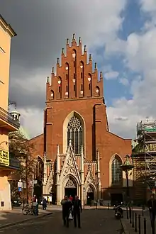 Dominicans Church, Kraków