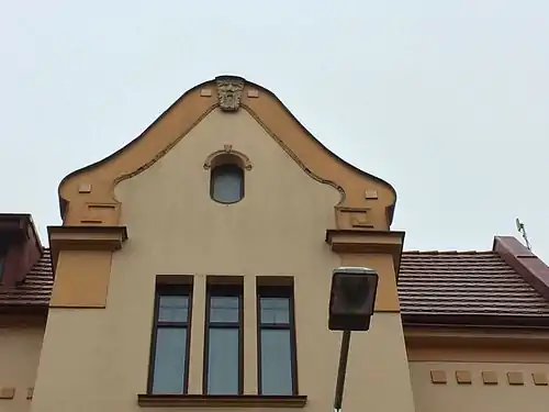 Gable decoration